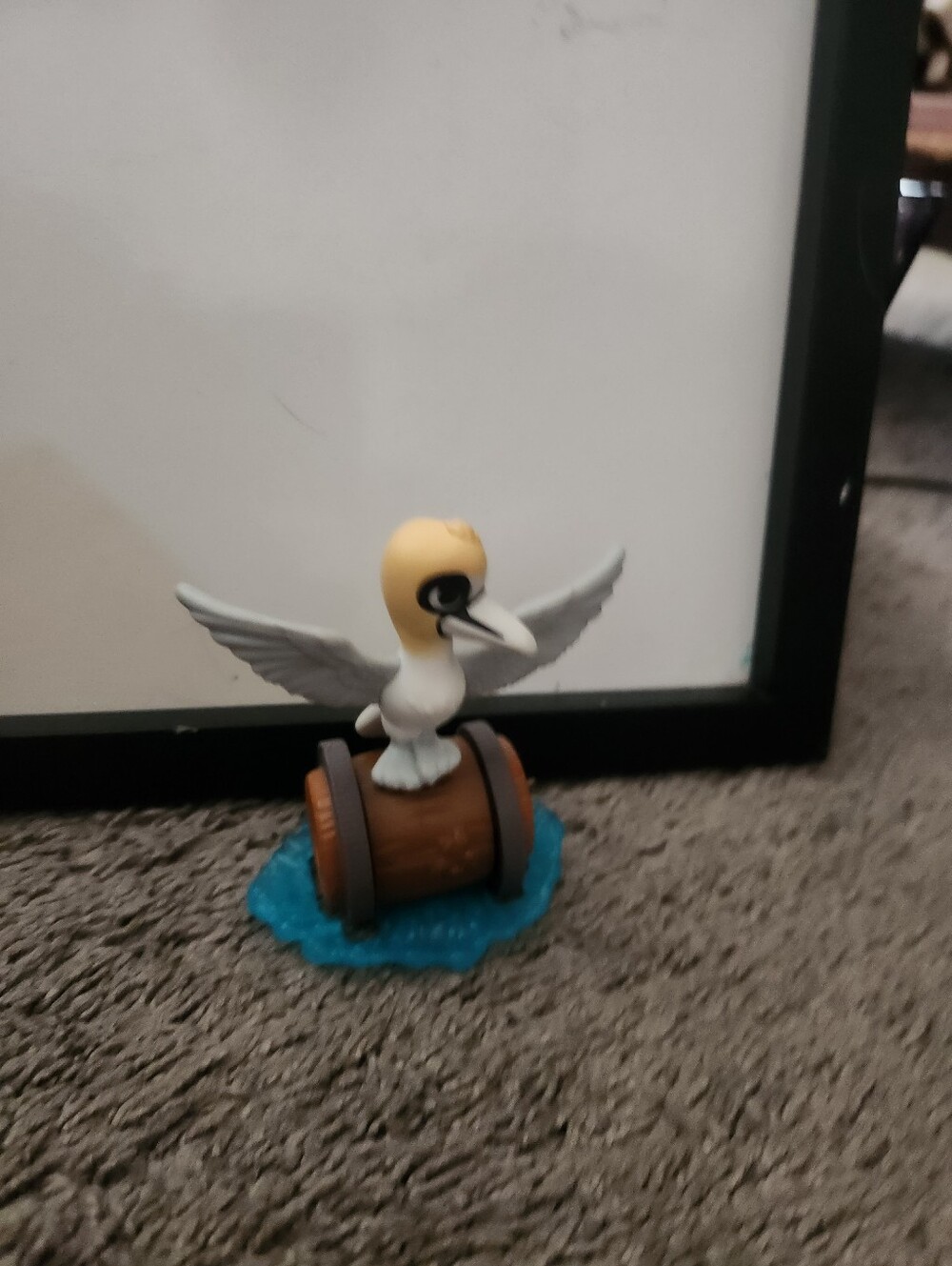 DISNEY LITTLE MERMAID SCUTTLE THE PELICAN COLLECTIBLE FIGURE- 3.3In